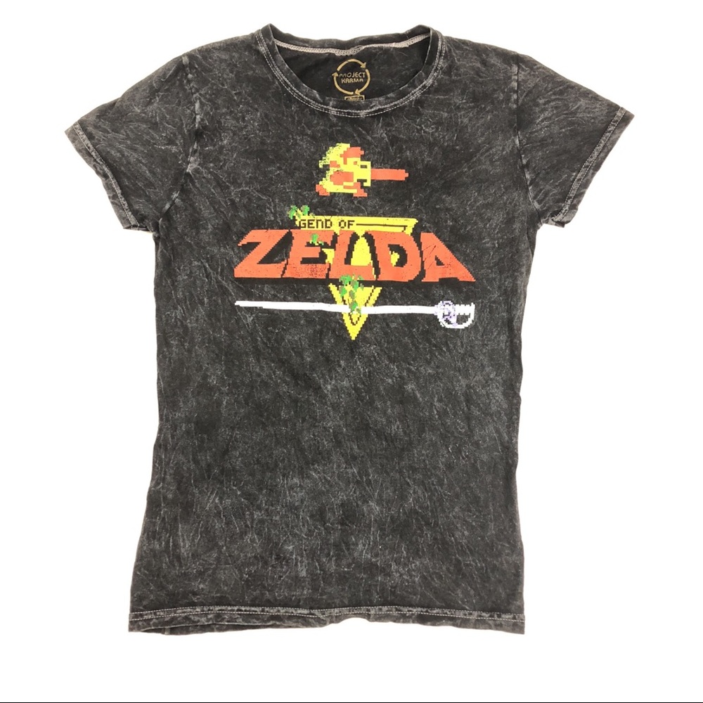 Project Karma Zelda Top retro vintage